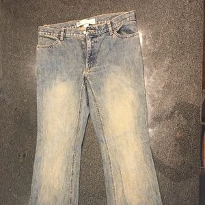 Gap long and lean jeans size 10R